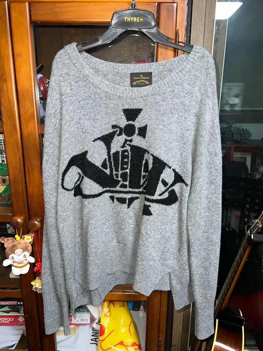 Vivienne Westwood ニット Vivienne Westwood Alex ファインニット セーター | ブラック