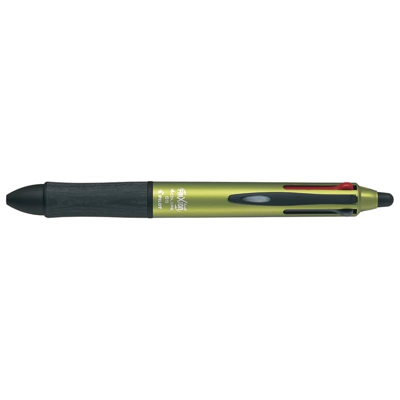 Pilot 4色ボールペン フリクションボール4 LKFB-3SEF-DG 0.5mm ダークグリーン 最大径φ 13.8mm 全長 145mm