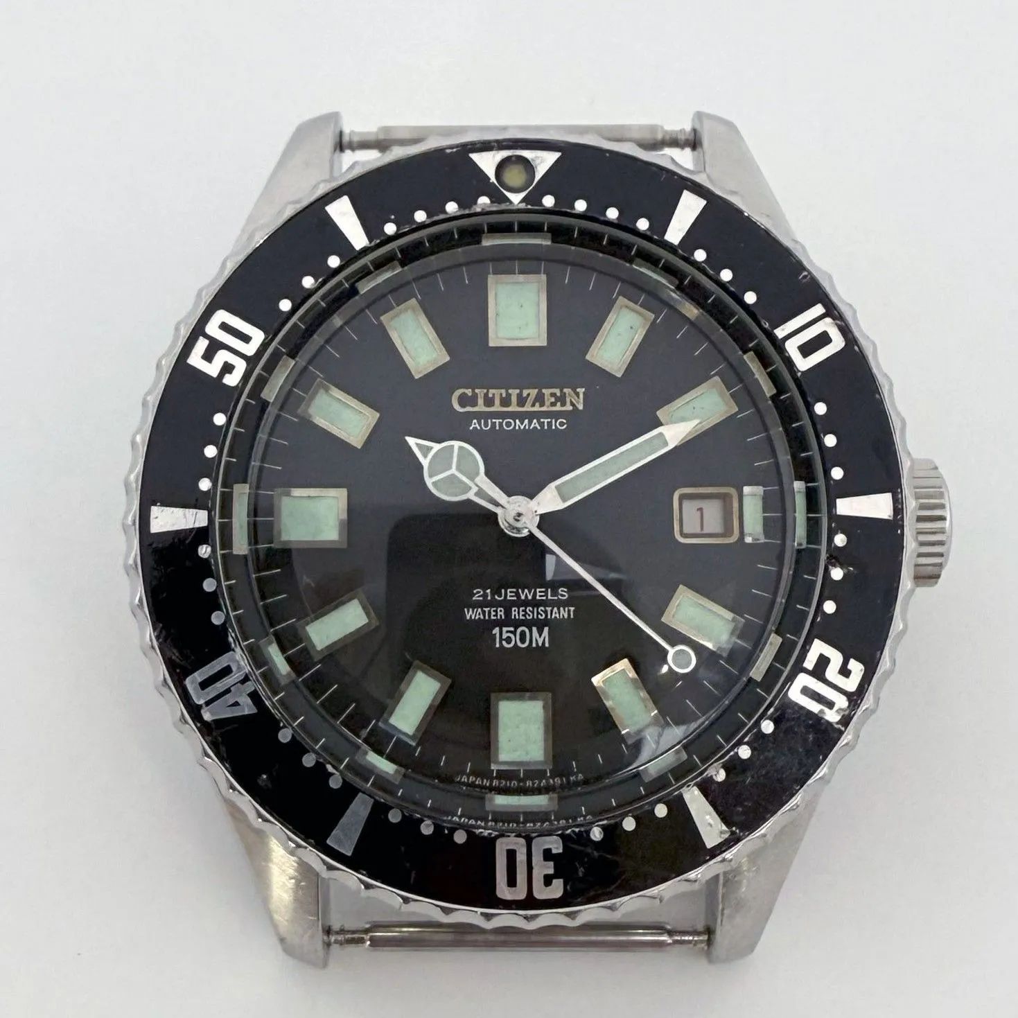 ビンテージ　CITIZEN チャレンジダイバー　自動巻き 150M防水 シチズン チャレンジダイバー150M 1976年製 オートマチック