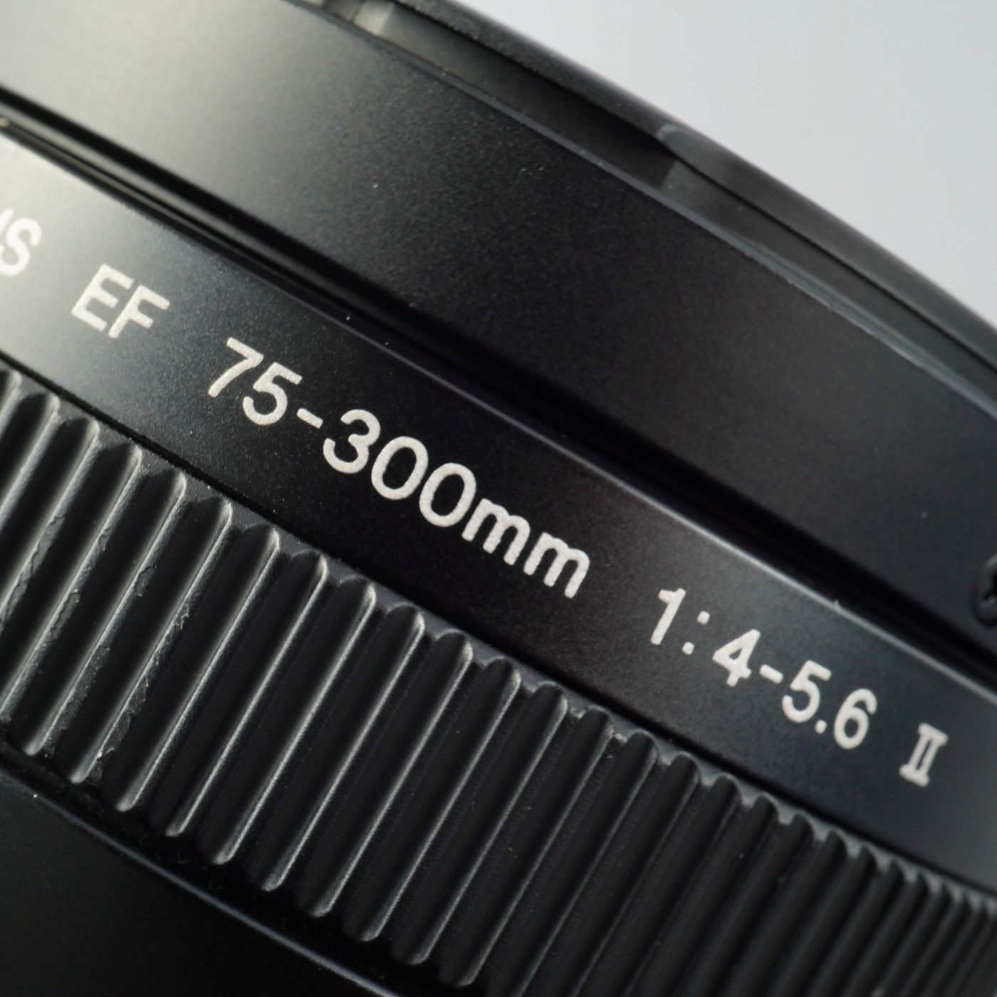 Canon キヤノン EF 75-300mm F/4-5.6 Ⅱ USM ズームレンズ 【公式通販】