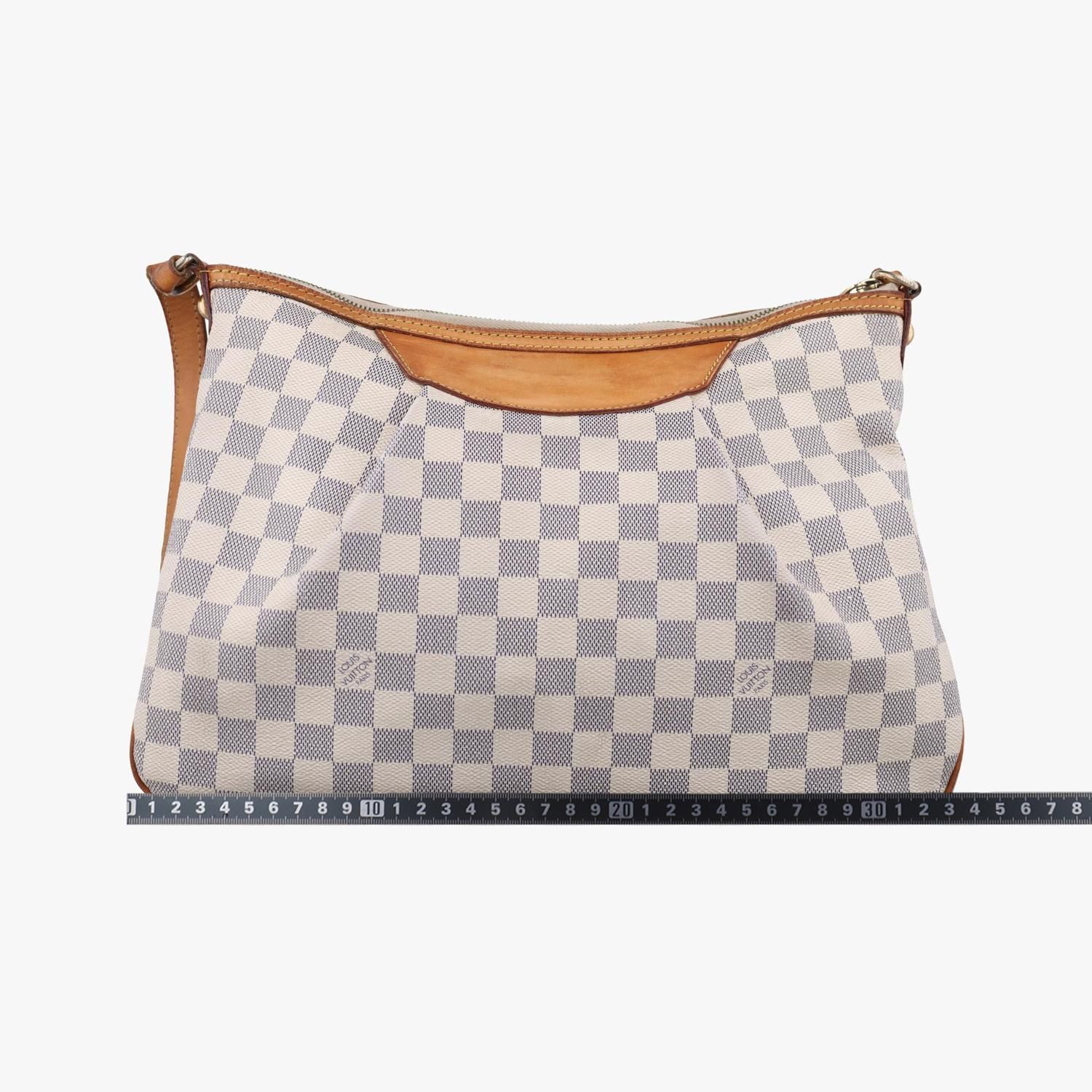 ルイヴィトン Louis Vuitton ショルダーバッグ レディース シラクーサPM アズール ダミエ キャンバス N41113 SP1131 -  メルカリ