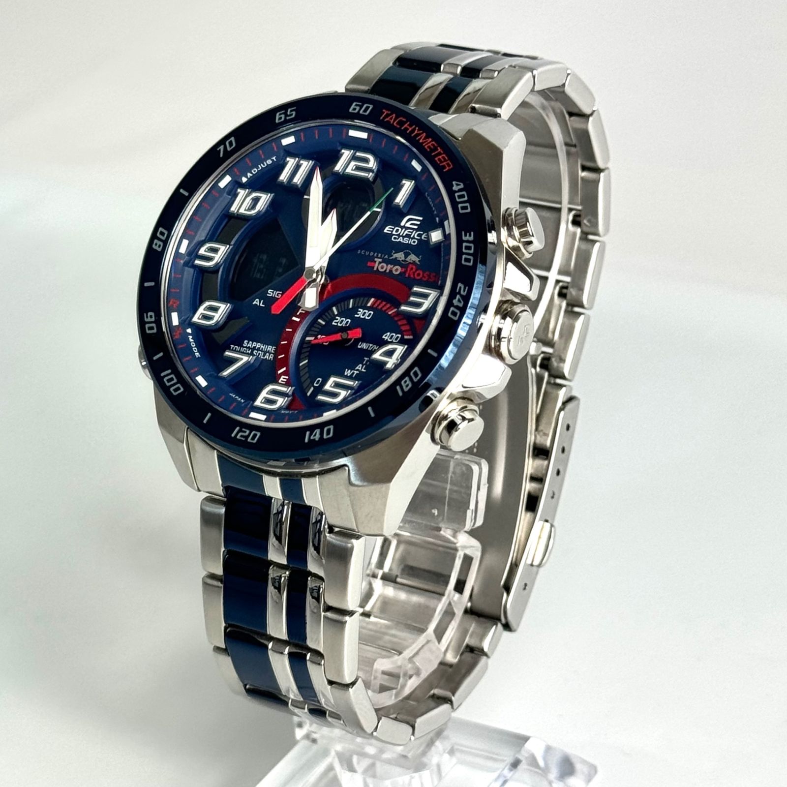 美品・希少】カシオ CASIO エディフィス EDIFICE ECB-900TR-2AJR 
