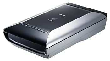 Canon フラッドベッドスキャナー CanoScan 9000F A4対応 高精細CCDセンサー 9600dpi フィルム 発色LED搭載 35mmフィルム12コマ連続スキャン 本