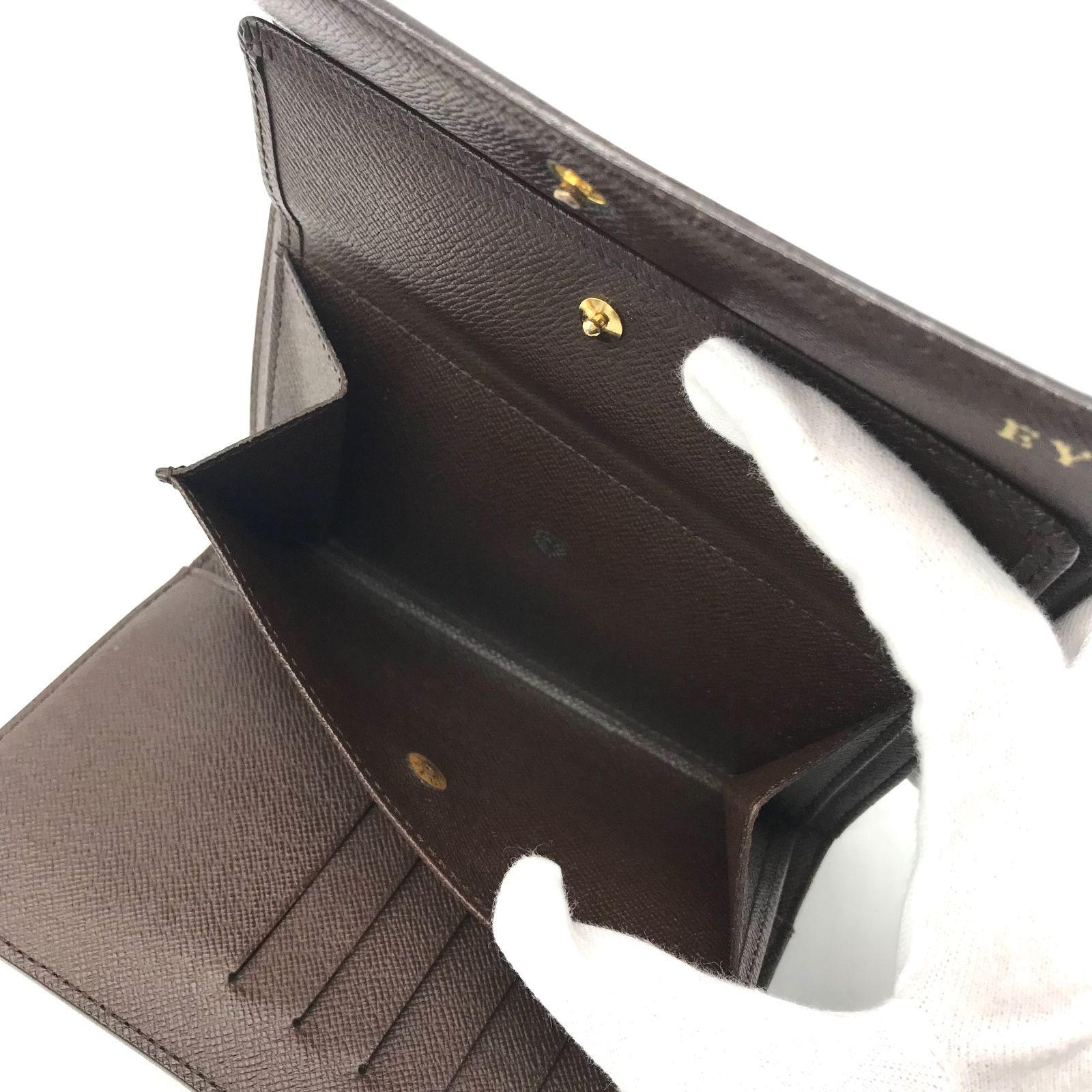 LOUIS VUITTN ダミエ ポルトトレゾールエテュイ　パピエ N61202 楽天市場】【財布】LOUIS VUITTON ルイ ヴィトン ダミエ ポルト