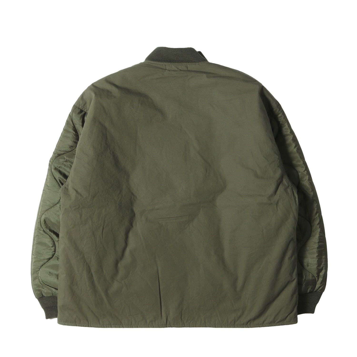 WTAPS 20AW SHEDS JACKET オリーブ 01S MA-1 WTAPS 20AW SHEDS JACKET