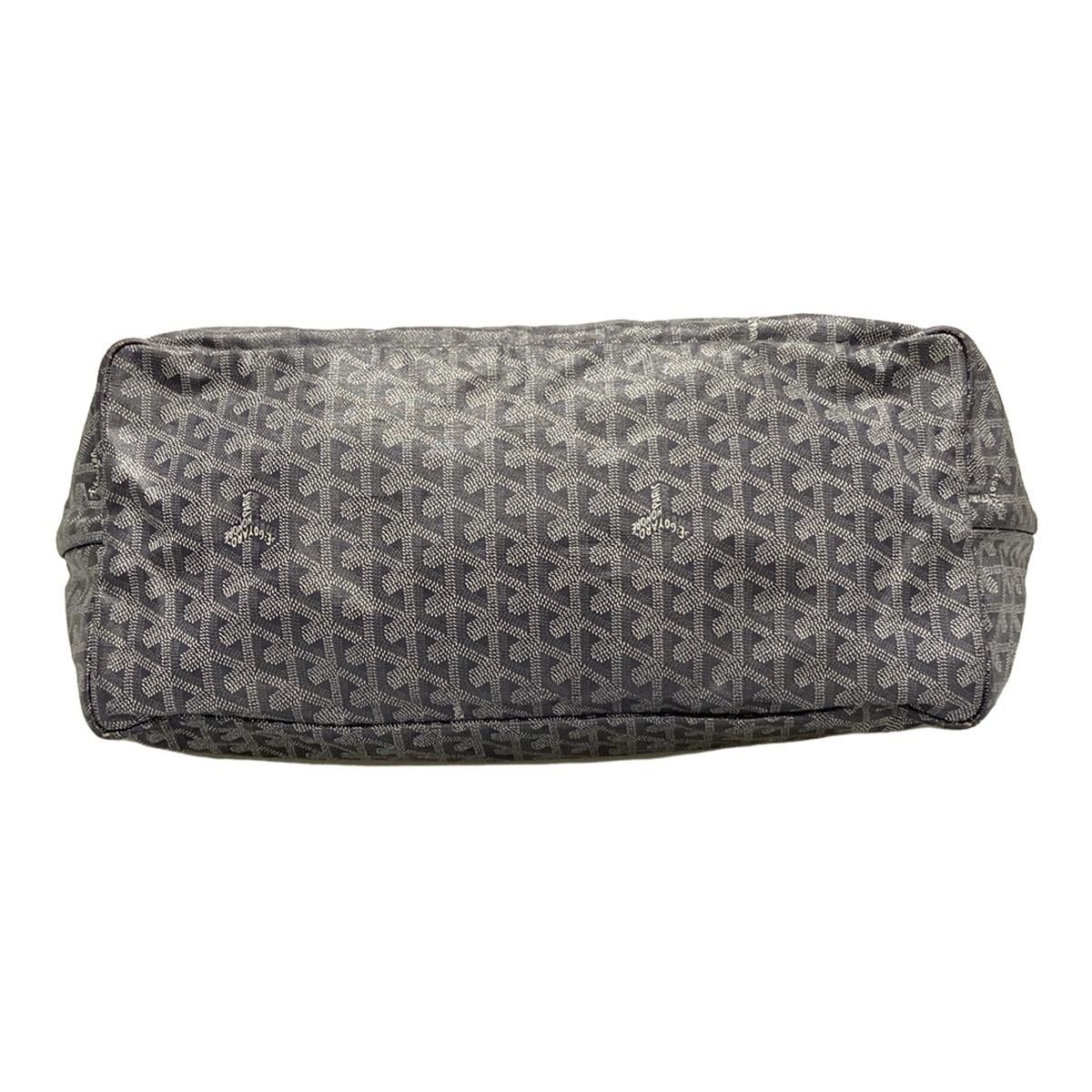 GOYARD(ゴヤール) トートバッグ サンルイGM グレー レザー