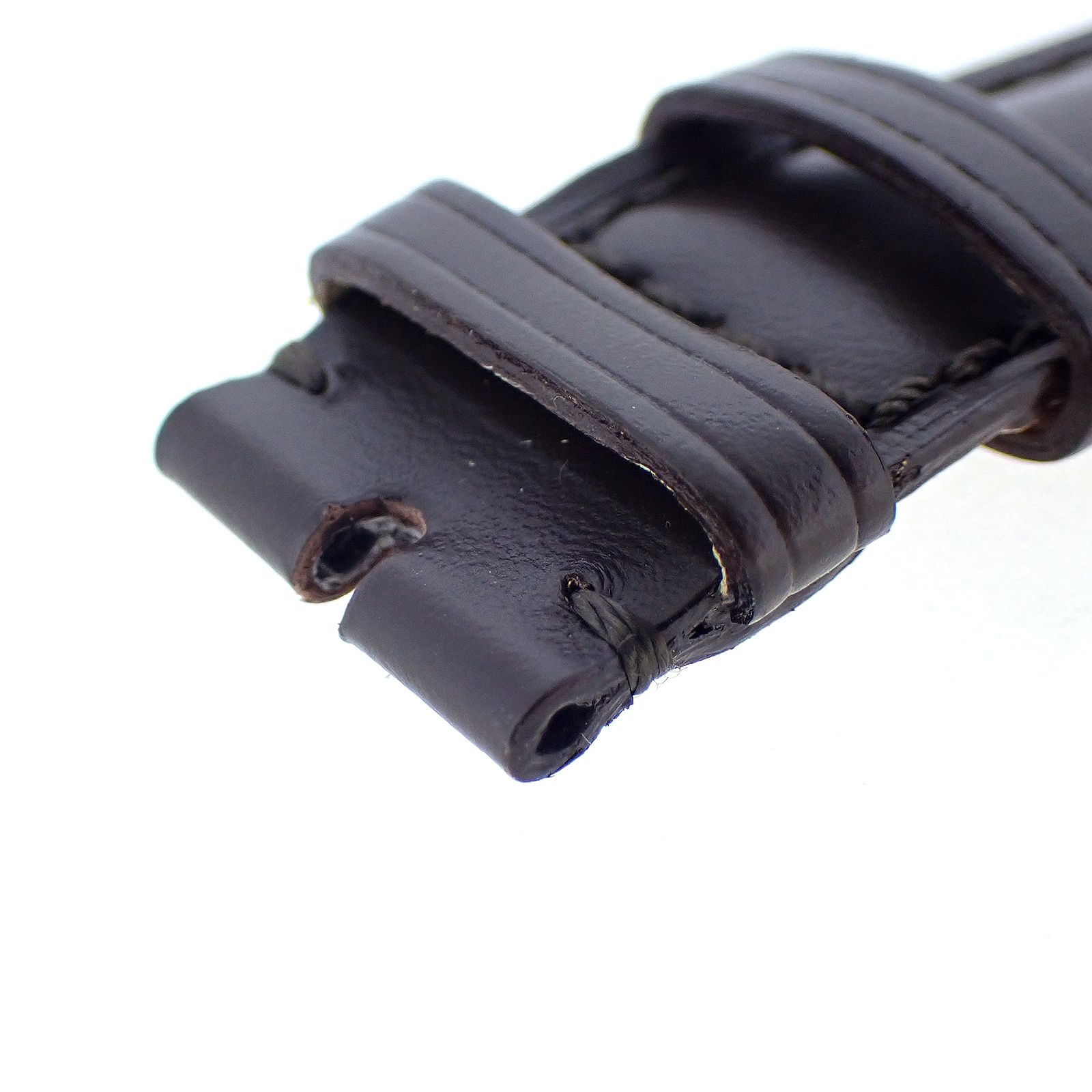 Louis Vuitton 純正 タンブール用 メンズ レザーベルト ブラウン 新品