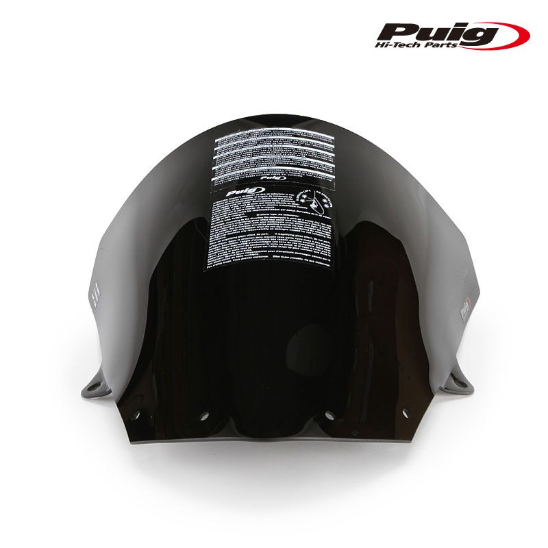 Puig 3629N RACING-SCREEN [BLACK] ZX-6R (18-21)⁄ ZX-6R 636 (13-21