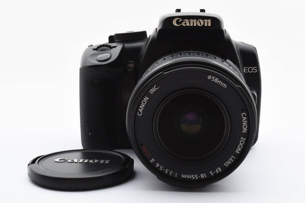 ☆動作OK☆Canon EOS Kiss X レンズキット (EF-S18-55mm F3.5 ☆動作OK☆Canon EOS Kiss X レンズキット (EF-S18-55mm F3.5