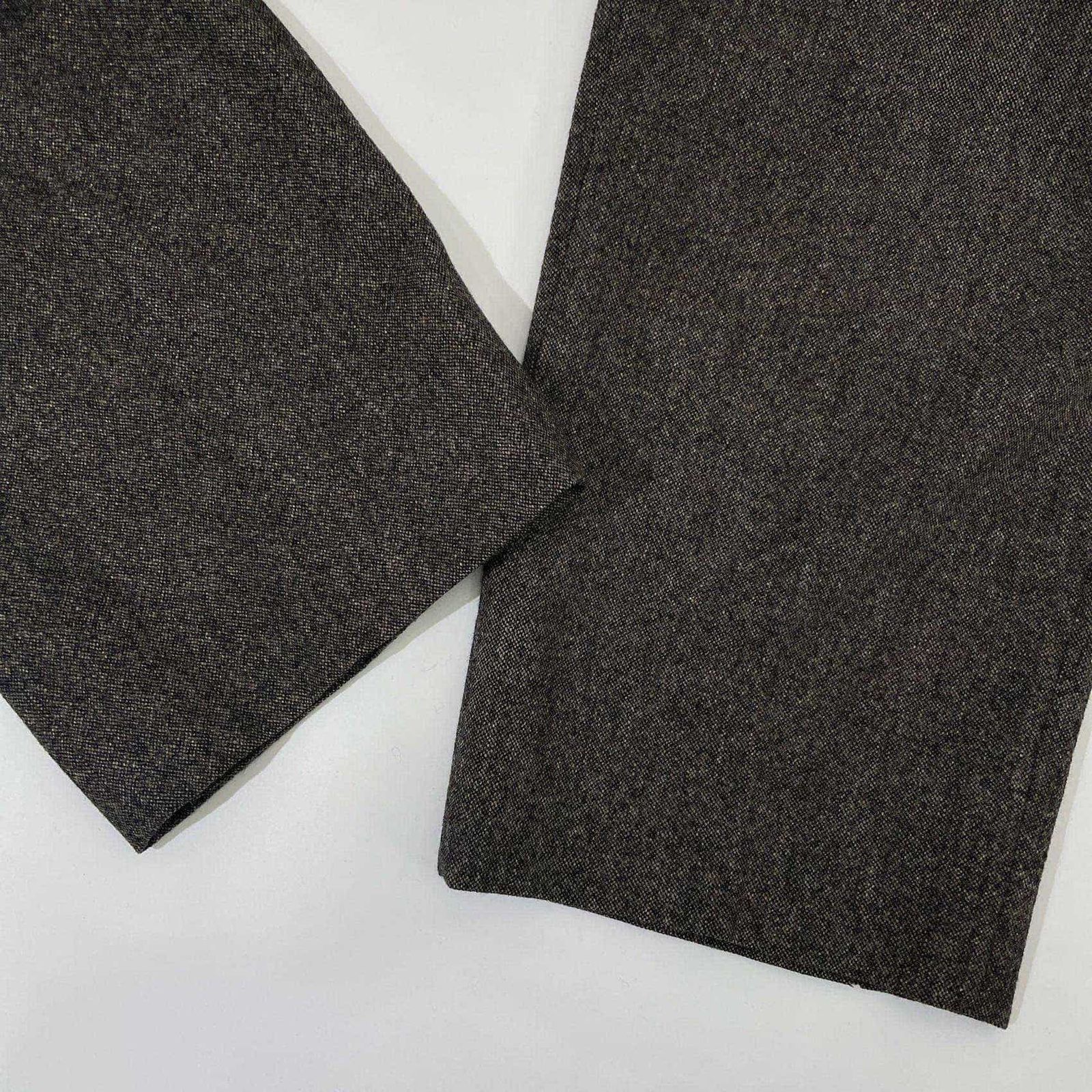 PAPAS ISLAND パパス ツイード タック スラックスパンツ LL - メルカリ