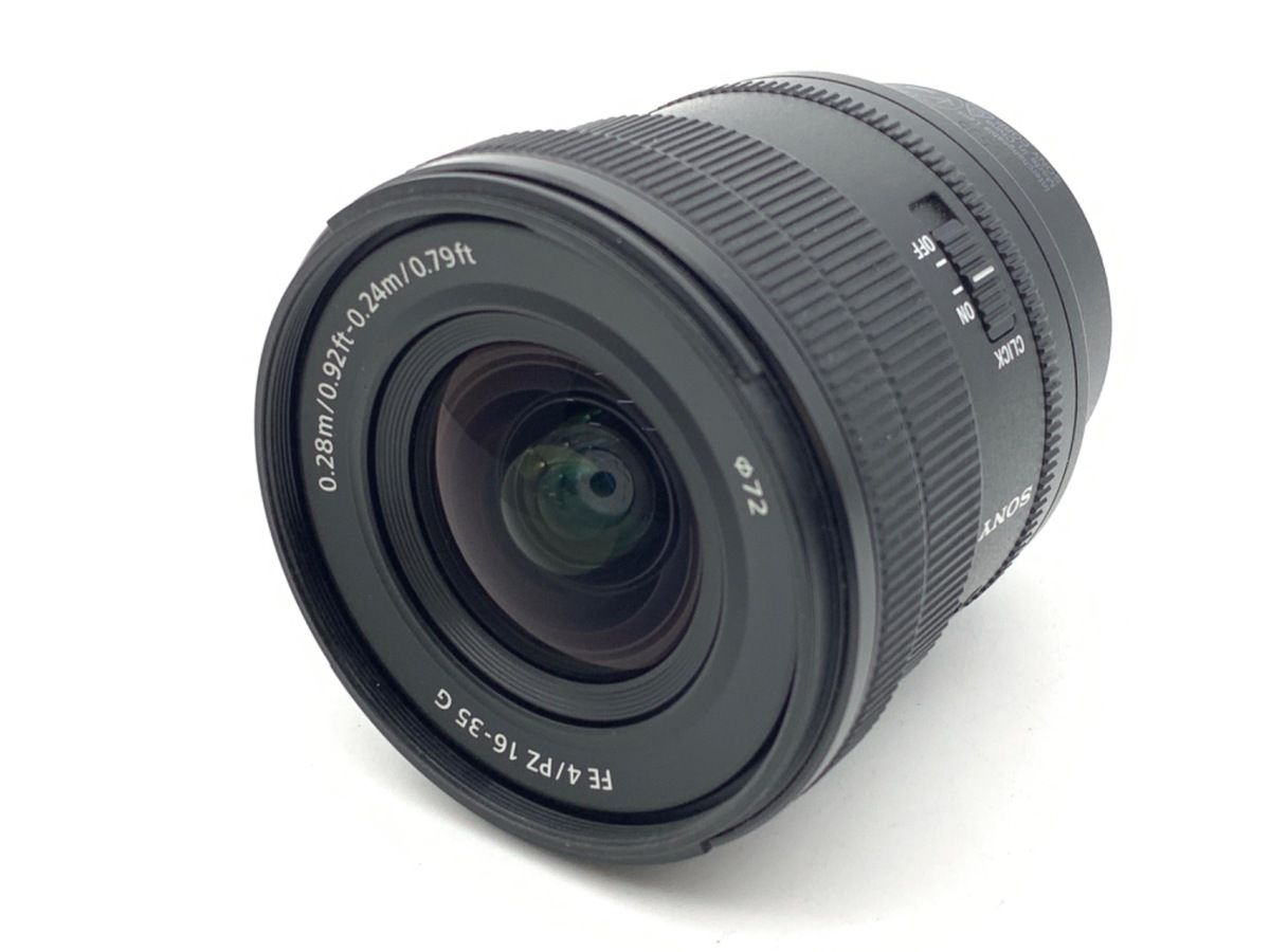中古】 【並品】 ソニー FE PZ 16-35mm F4 G [SELP1635G] - メルカリ
