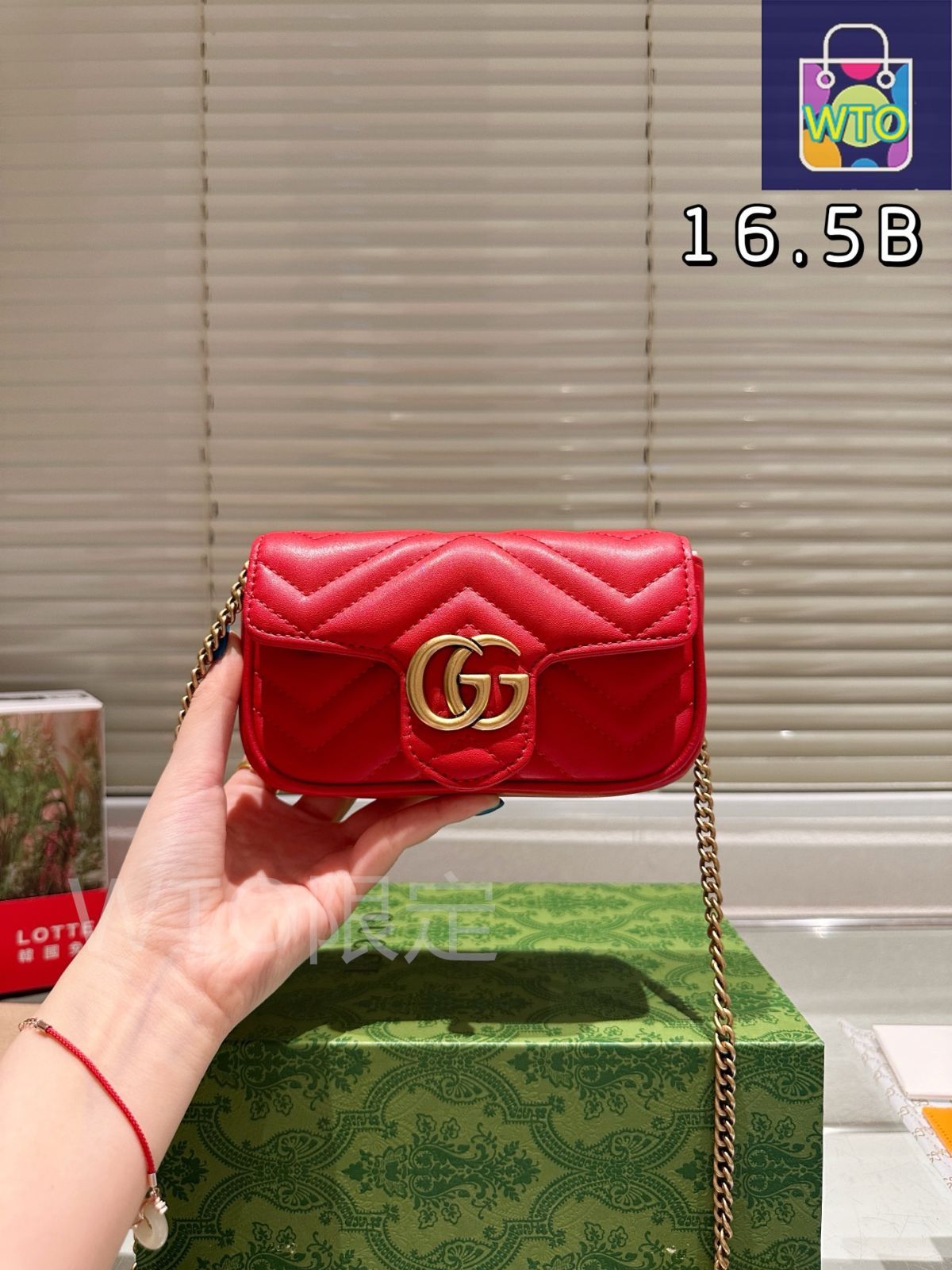今日WTO】Gucci Marmont Mirror Pouch ～グッチ マーモント