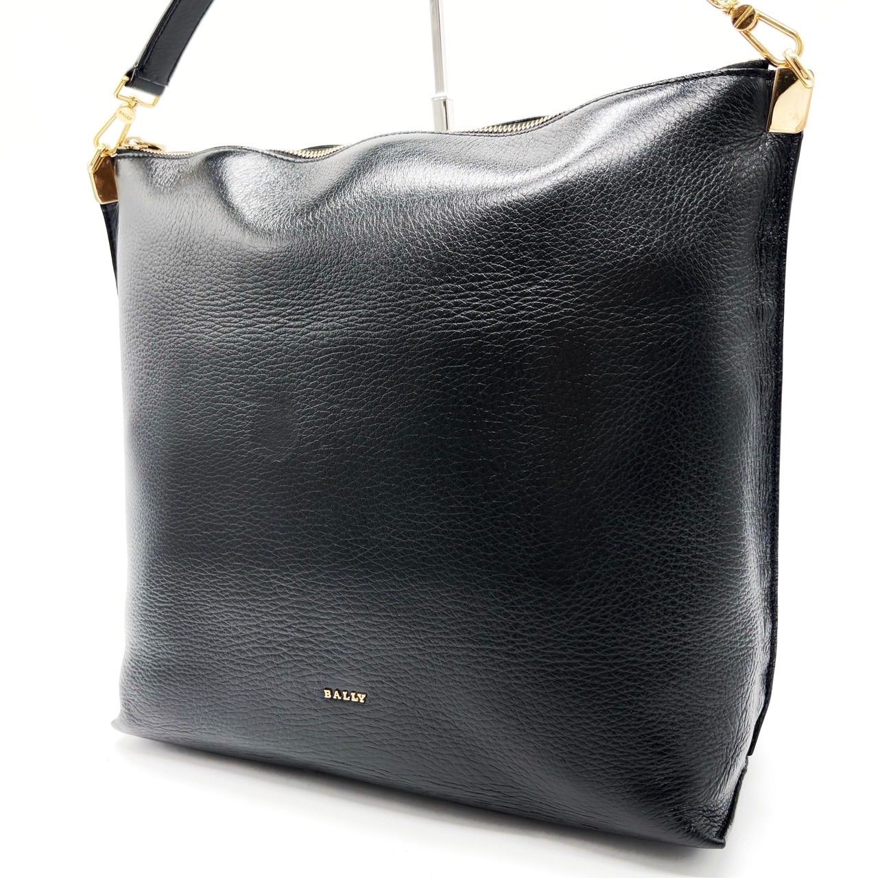 徳【BALLY 新品未使用】ハンドバッグ ショルダーバック 黒レディース Bally（バリー） ショルダーバッグ LAYKA XS レディース ハンドバッグ