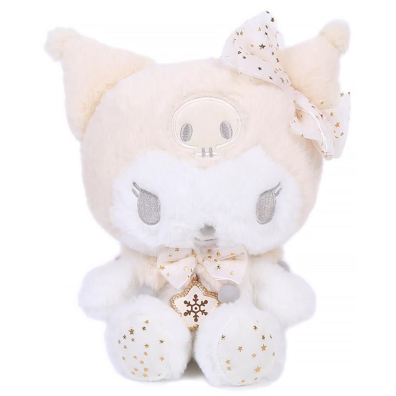 クロミ  ぬいぐるみ サンリオ ホワイトデザインシリーズ