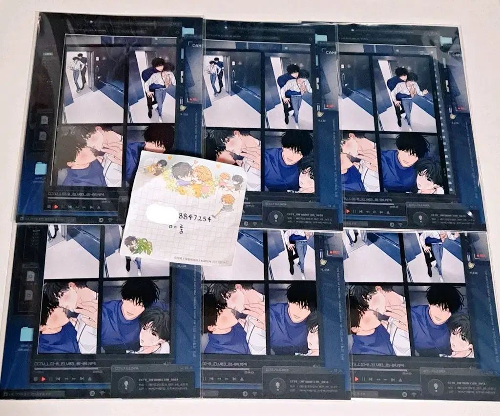 JMEESHOP レジン あ 밝 팝업 香の境界 cctv フィルムパッケージ グッズ まとめ