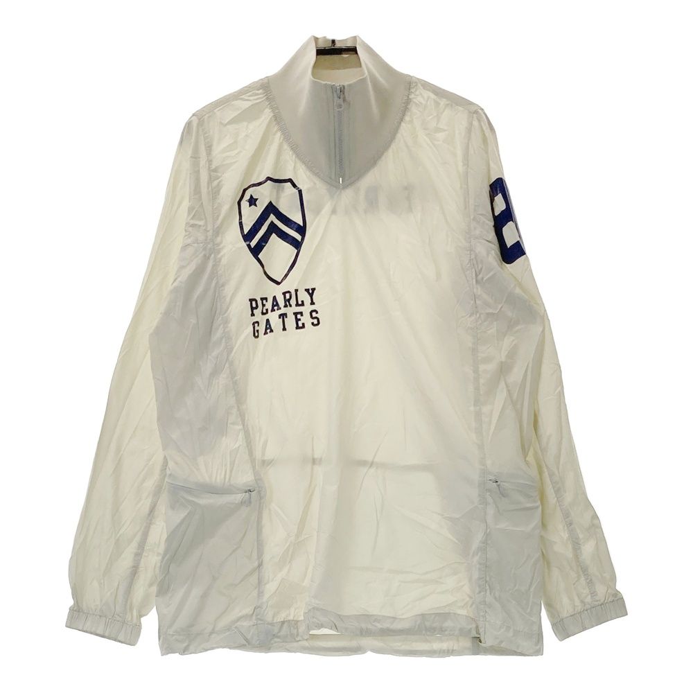 パーリーゲイツ】秋冬スエード調 長袖ゴルフブルゾンジャケット L