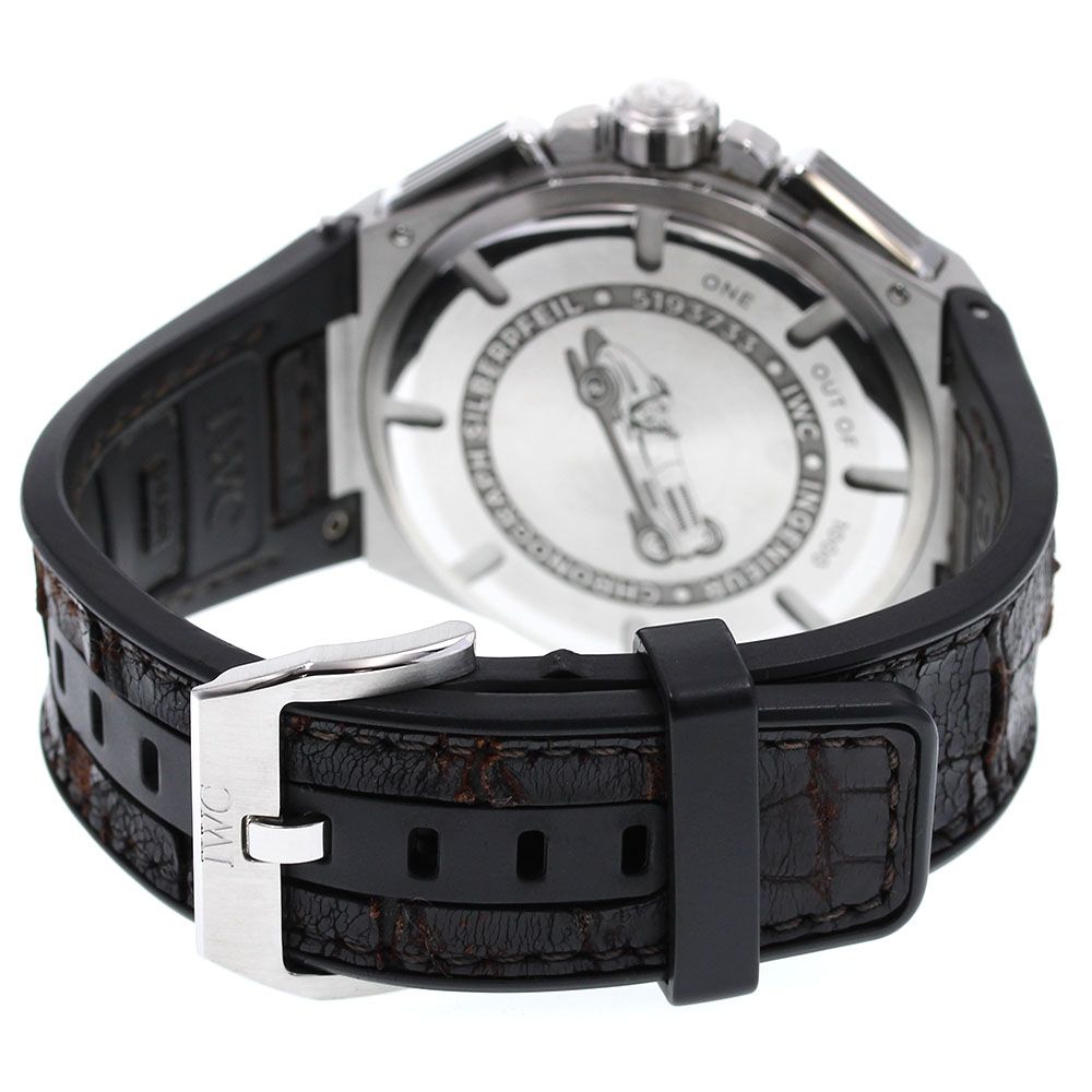 IWC IWC SCHAFFHAUSEN IW378511 インヂュニア ジルバープ