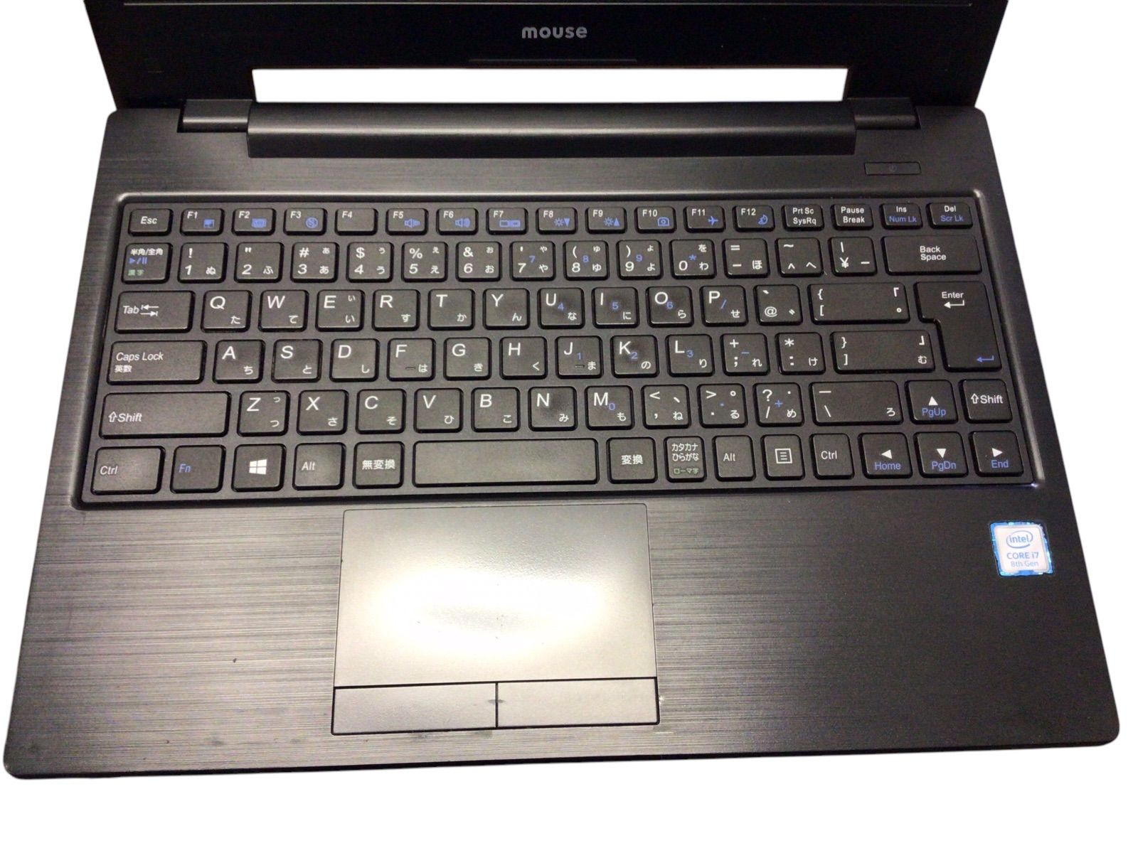 ノートPC ★★★期間限定・スペシャル価格★★★【】mouse MPro-NB391Z-SSD-1901/プロセッサCore i7-8550U@1.8GHz/メモリ16GB/ストレージ480GB/OS WIN11/管理番号MY13
