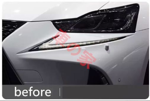 レクサス IS IS200t IS300h 2016-2025 LEDバー デイライト 七色RGB切り替え 外装カスタム FFCRYSTALESIA_COM