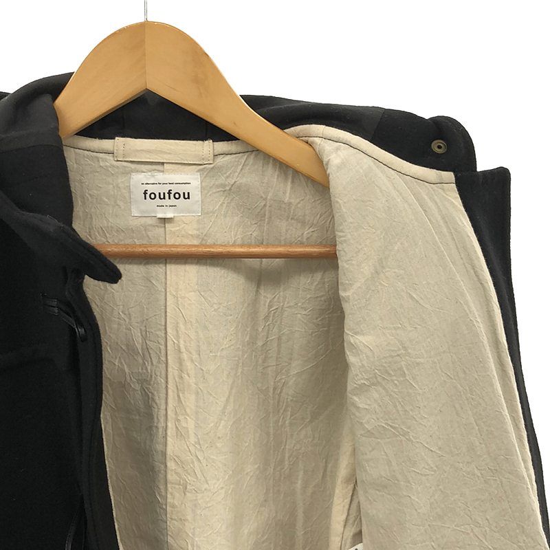 美品】 foufou / フーフー | the duffle coat ザ ダッフルコート