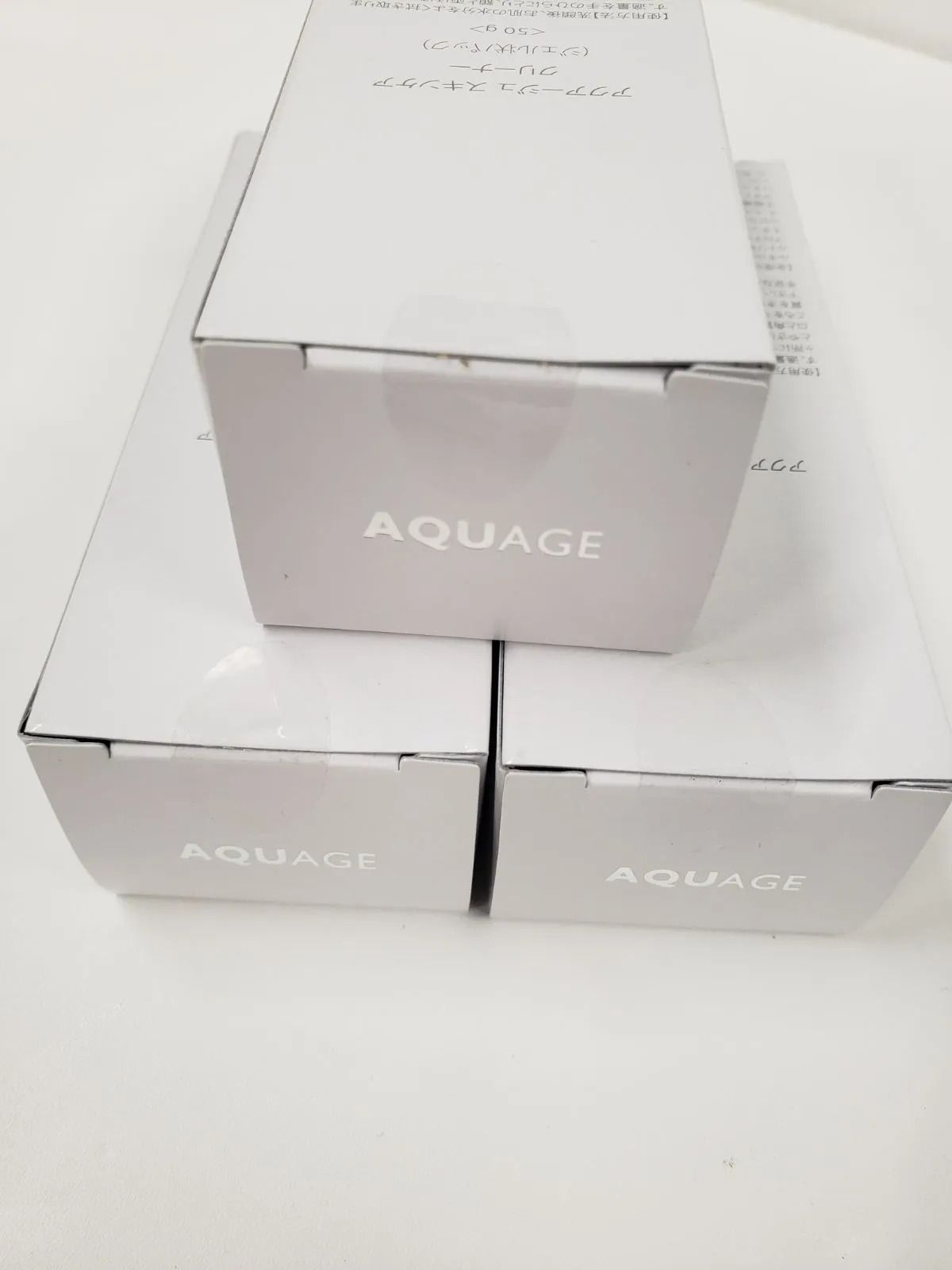 アクアージュ スキンケクリーナー 6個 アクアージュ スキンケ