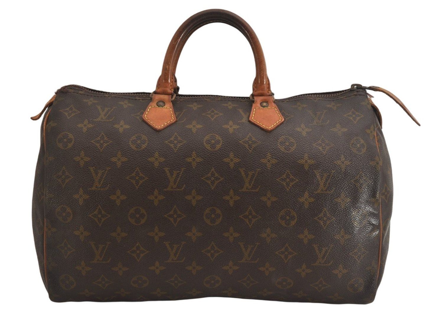 LOUIS VUITTON ルイヴィトン モノグラム スピーディ 35 ハンドボストンバッグ LV 8405M