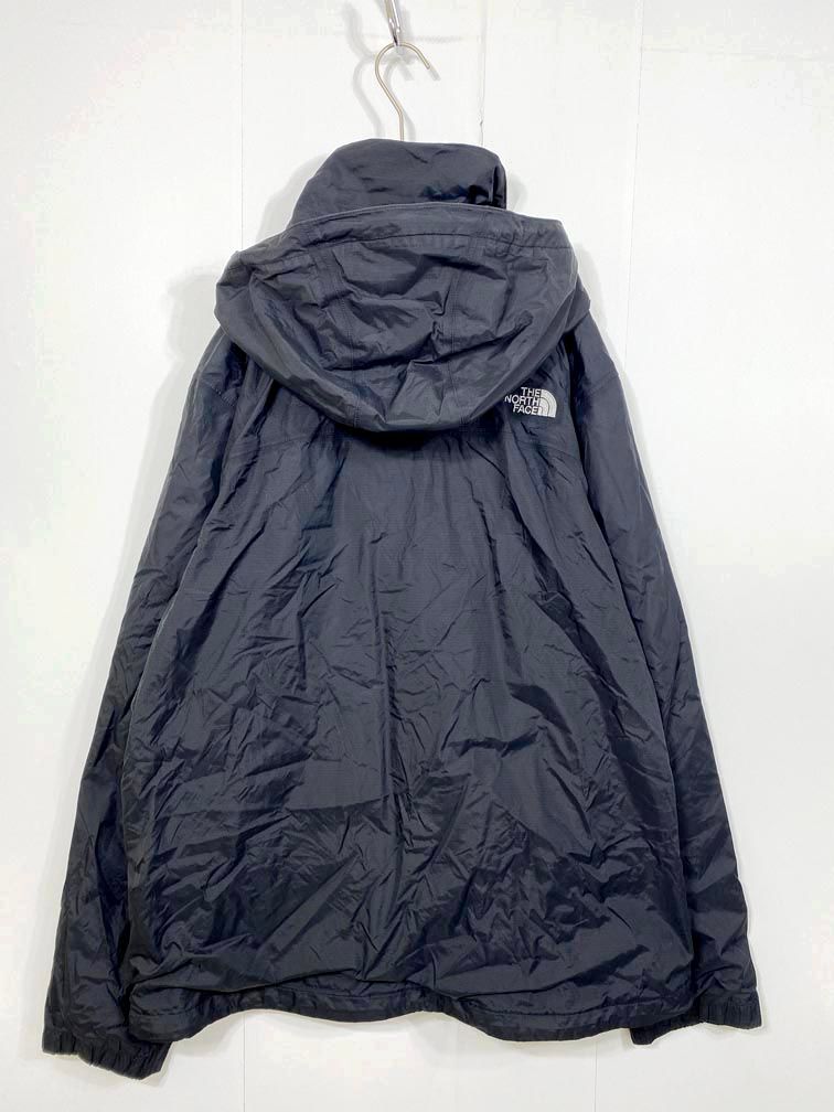 THE NORTH FACE ブラック ナイロンジャケット 2XL THE NORTH FACE ザノースフェイス ウィンドブレーカー ナイロン