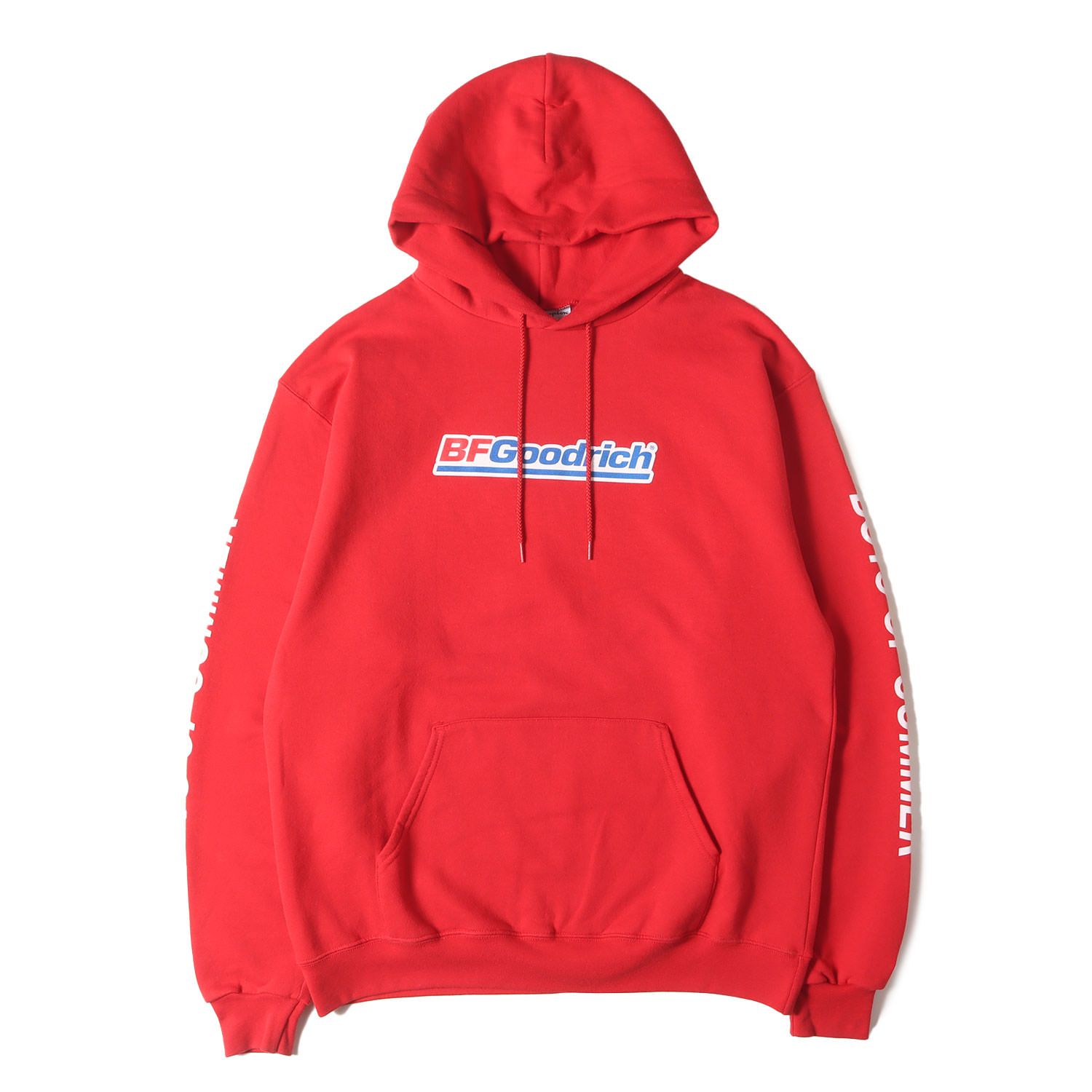 BOYS OF SUMMER ボーイズ オブ サマー パーカー レッド サイズ:L