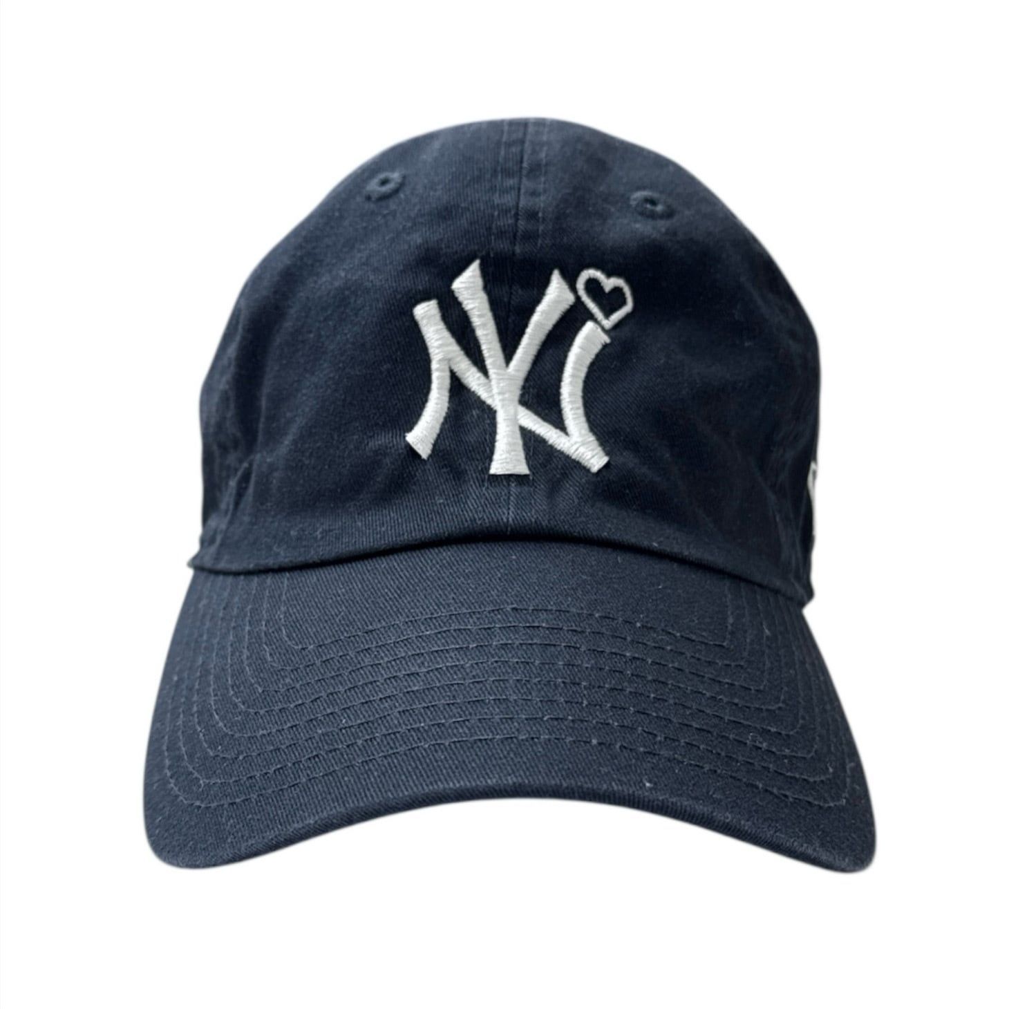 BASICKS NY Yankees ♡ Embroidery Cap - メルカリ
