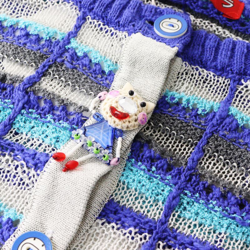 オ*ラ様 OLLEBOREBLA アルベロベロ　パーカー　ブタさん　マルチカラー OLLEBOREBLA 美品 オレボレブラ ALBEROBELLO アルベロベロ ぶた