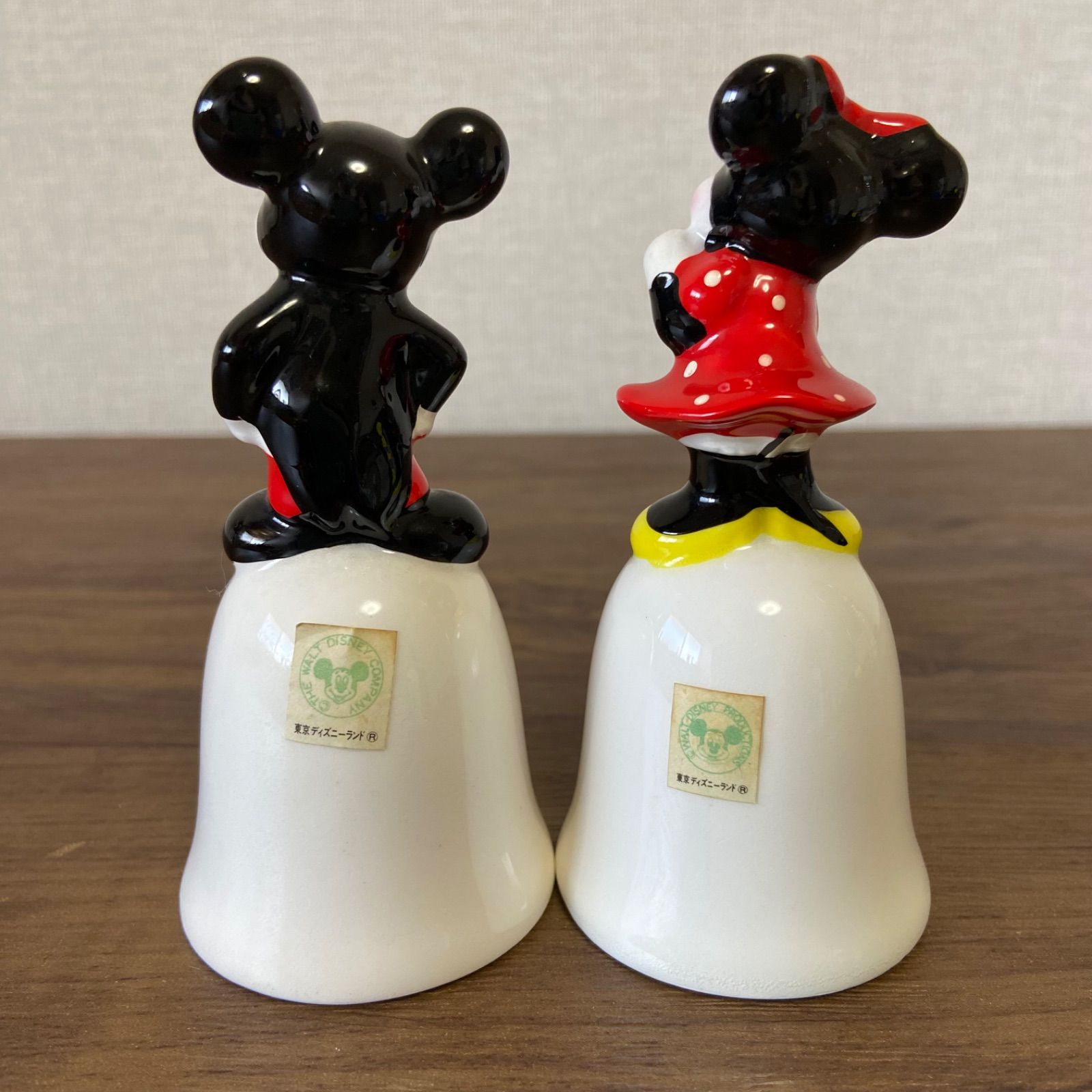 ディズニーランド ミッキー&ミニー ベルセット ヴィンテージ - メルカリ