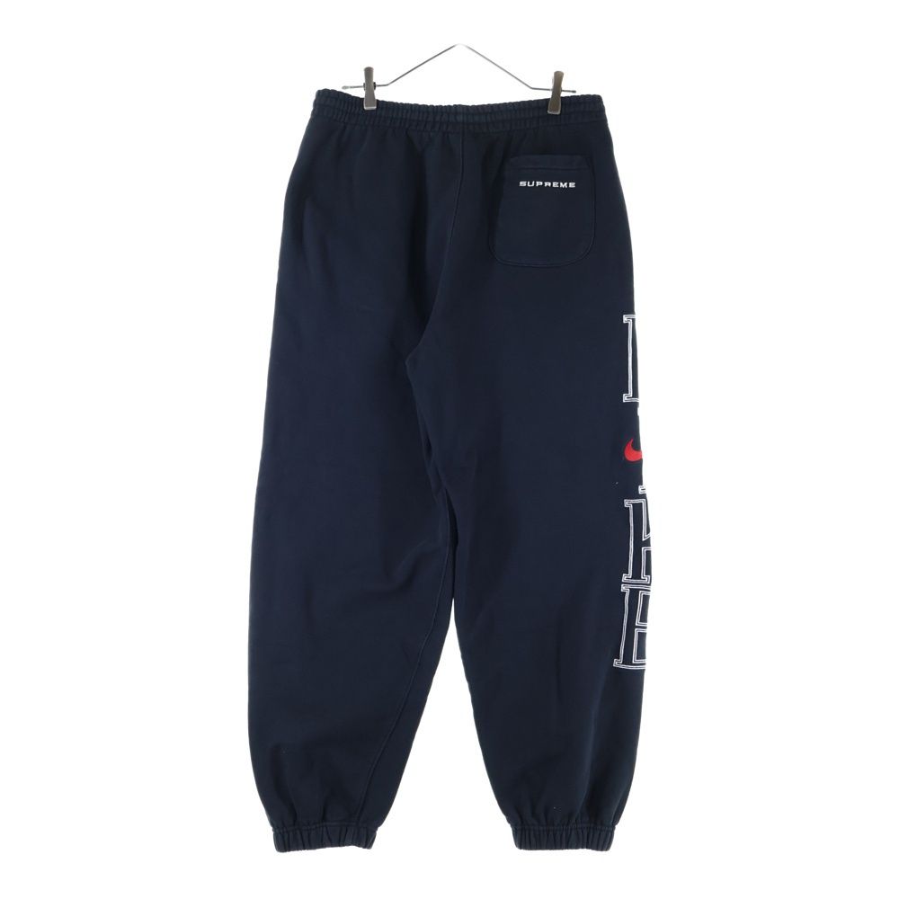 SUPREME シュプリーム 24SS×NIKE Heavy weight Sweat pant ナイキ ヘビーウエイト スウェット パンツ ブラック FQ0768-010