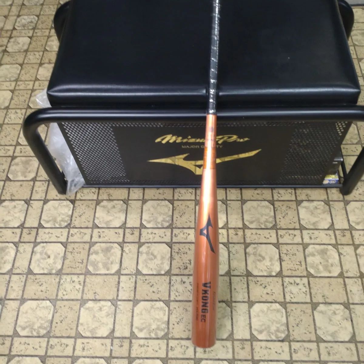 ミズノ硬式バットVコングEC 色高校野球用