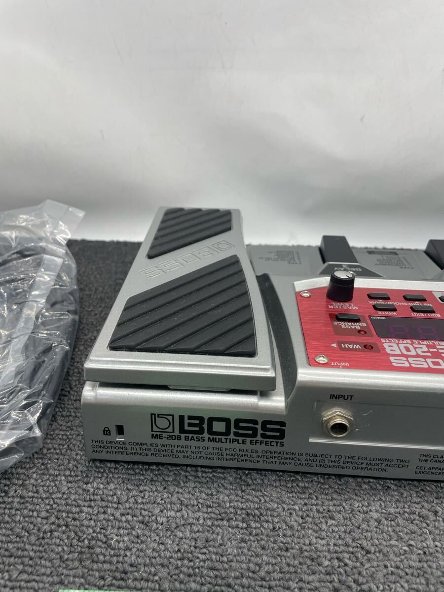 BOSS ベース用マルチエフェクター ME20B Amazon | BOSS Bass Multiple Effects ベース用マルチ