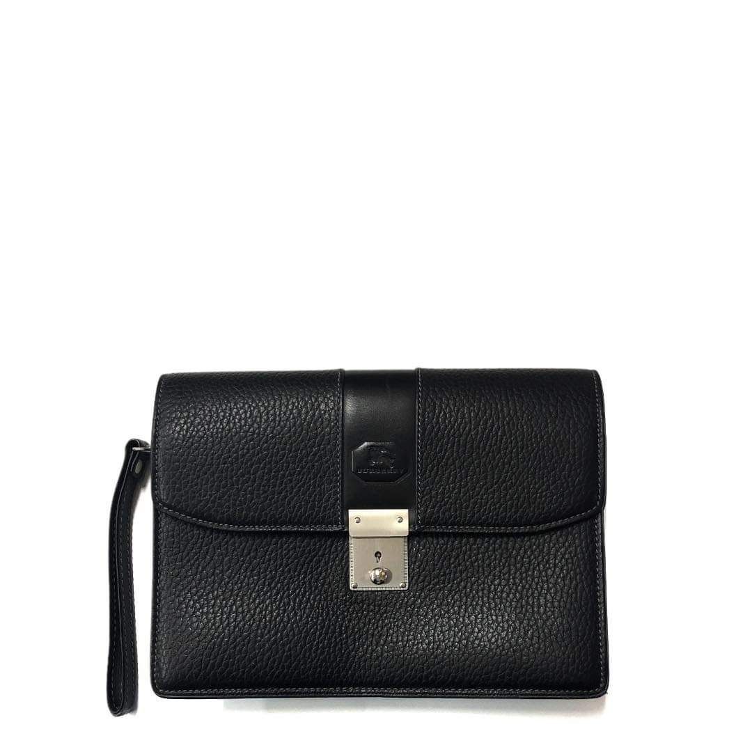 中古品】BURBERRY バーバリー セカンドバッグ クラッチバッグ 中古品】BURBERRY バーバリー セカンドバッグ クラッチバッグ