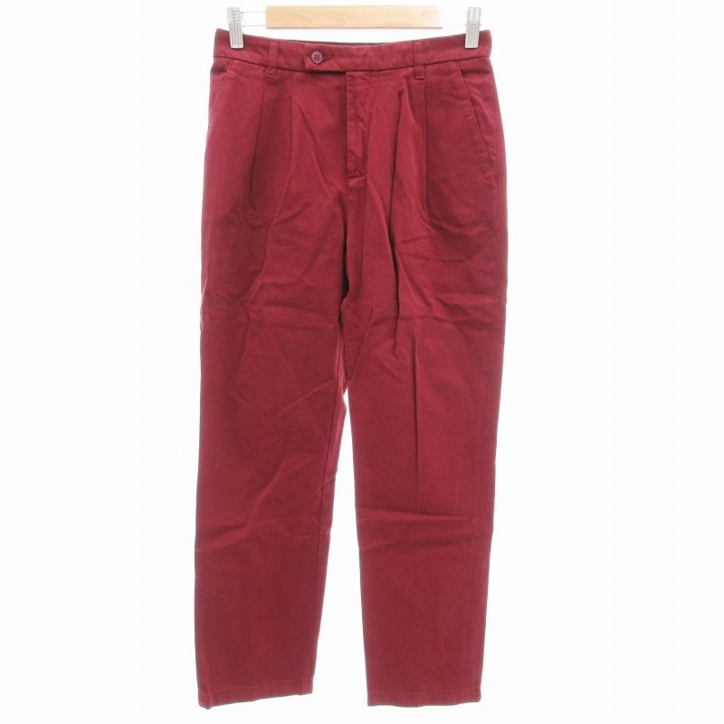 【タグ付き新品！】agnes b.のワークパンツ アニエスベー agnes b. タグ付き コットンパンツ テーパード