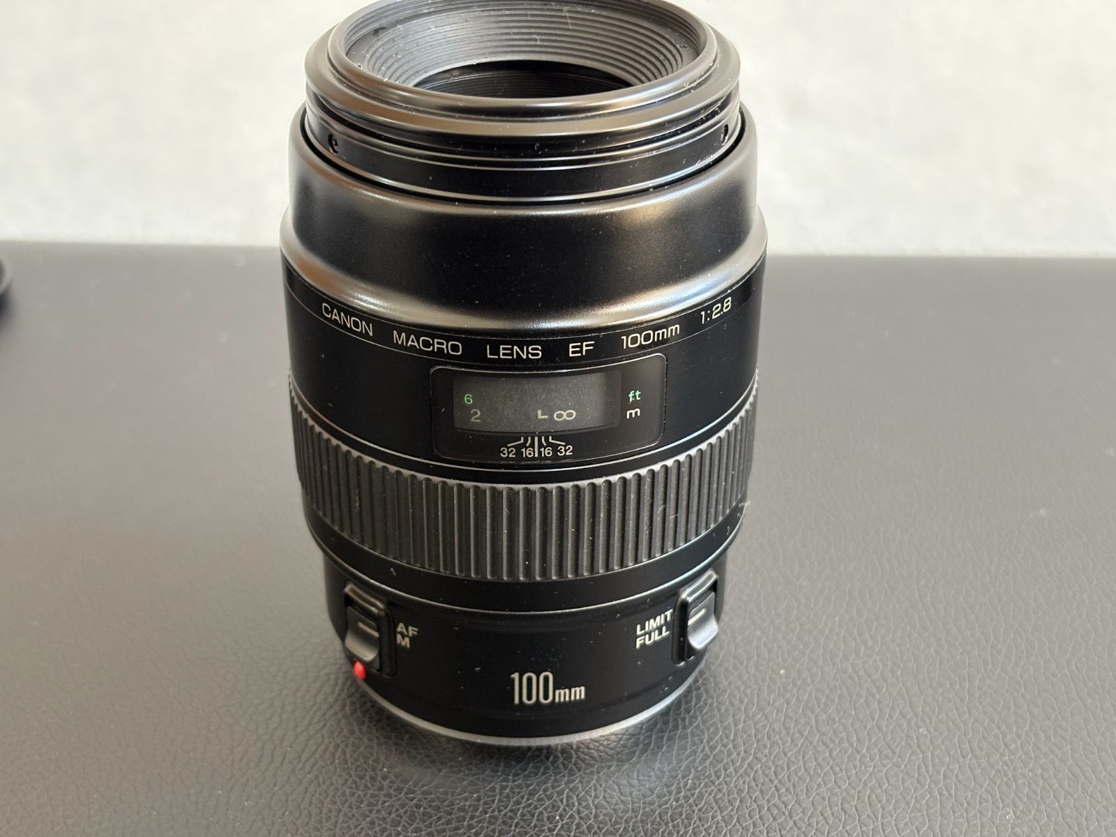 公式 Canon Macro 100mm f/2.8 キヤノン EFレンズ Canon EF 100mm f