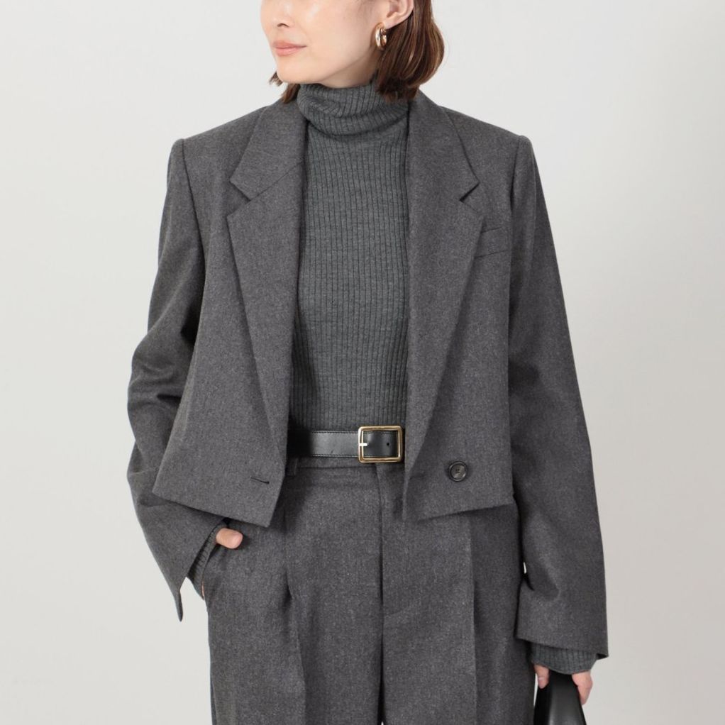 美品 Deuxieme Classe Cropped ジャケット DEUXIEME CLASSE ジャケット 22010500803030 Cropped Jacket