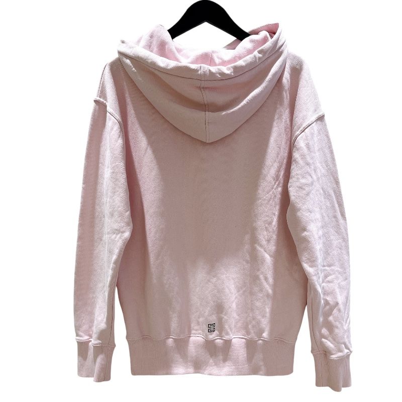 ジバンシィ GIVENCHY ×Disney 101匹わんちゃんロゴスウェットパーカー BWJ01C3ZAS コットン レディース パーカー