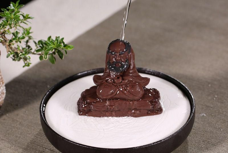 紫砂 彫刻 達磨 茶をかわいがる 禅意 茶室 茶台 装飾品 工芸品 置物 紫砂 彫刻 達磨 茶をかわいがる 禅意 茶室 茶台 装飾品 工芸品 置物