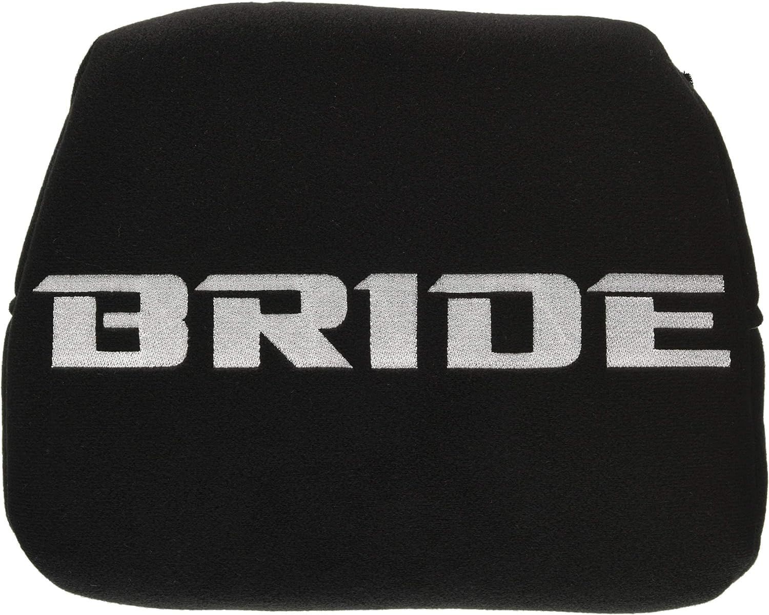 ブラック_ヘッド用 1ヶ BRIDE (ブリッド) シート用オプションパーツ【 チューニングパッド ヘッド用 】(1ヶ) ブラック K01APO