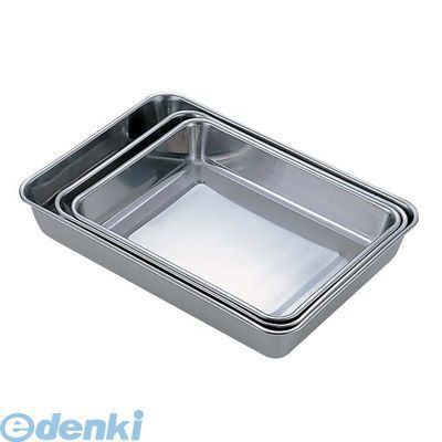 三宝産業 18-8ステンレス パンチ浅角バット 6枚取 ユキワ 18-8パンチ浅角バット 6枚取 4520785000911 三宝産業 18-8