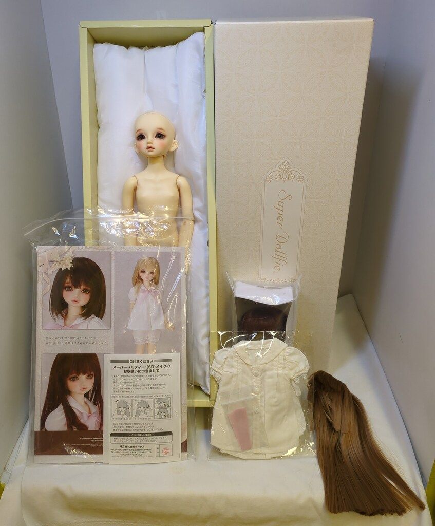 ボークス SDM女の子 スタンダードモデル のあ