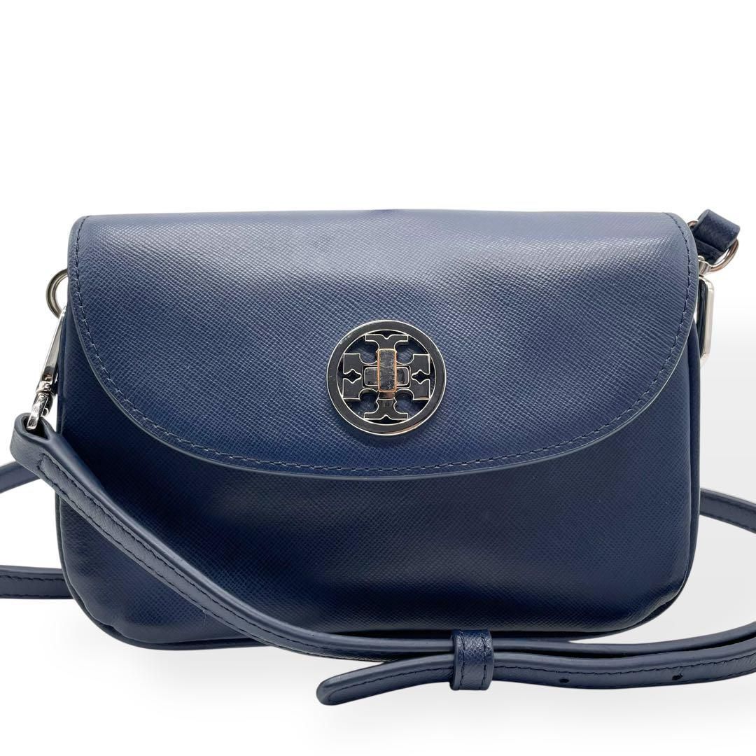極美品 Tory Burch トリーバーチ ショルダーバッグ レザー 極美品 Tory Burch トリーバーチ ショルダーバッグ レザー