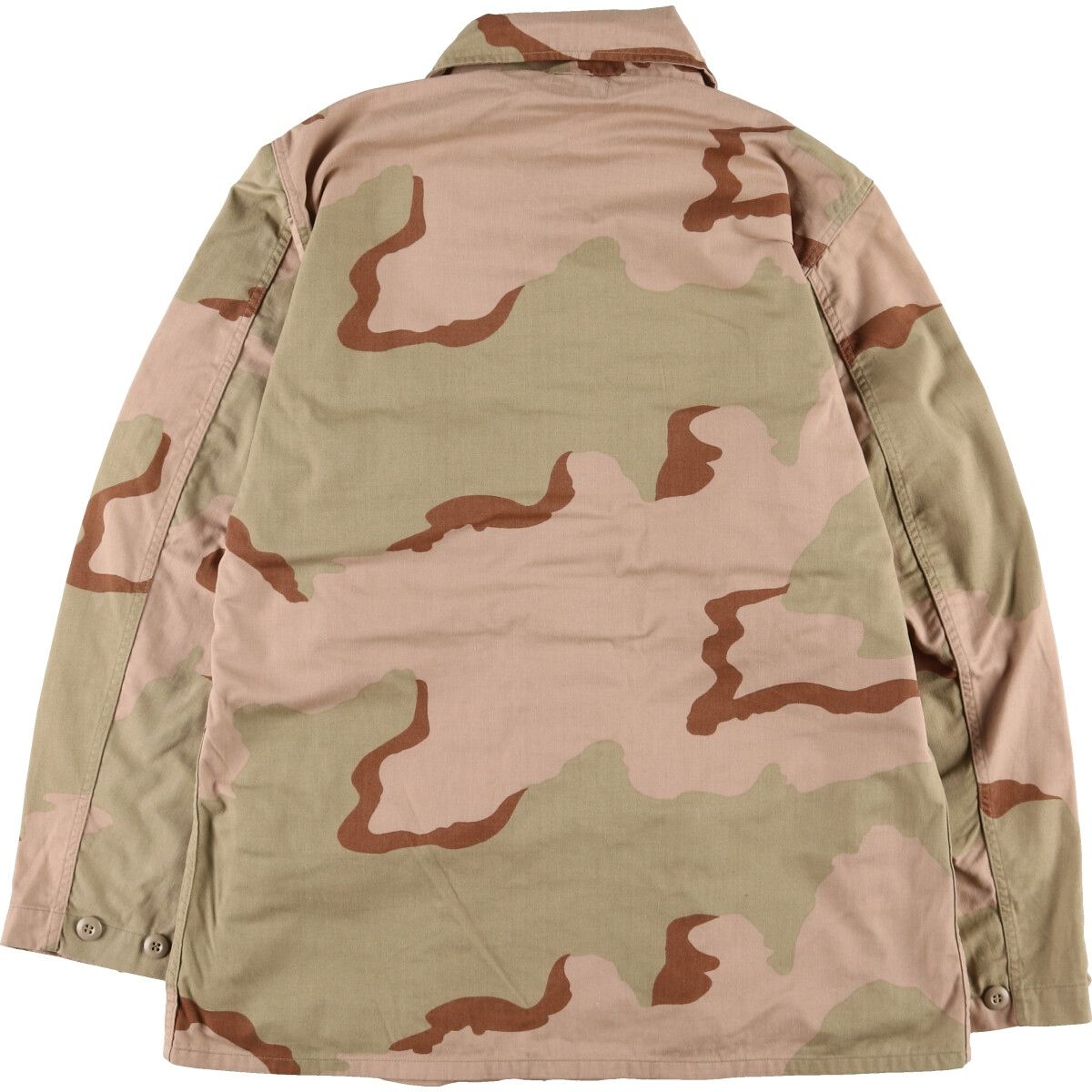 90s US ミリタリージャケット　デザートカモ　BDU アメリカ軍　実物 90s 90年製 US ARMY 米軍実物 デザート カモ BDU ミリタリー