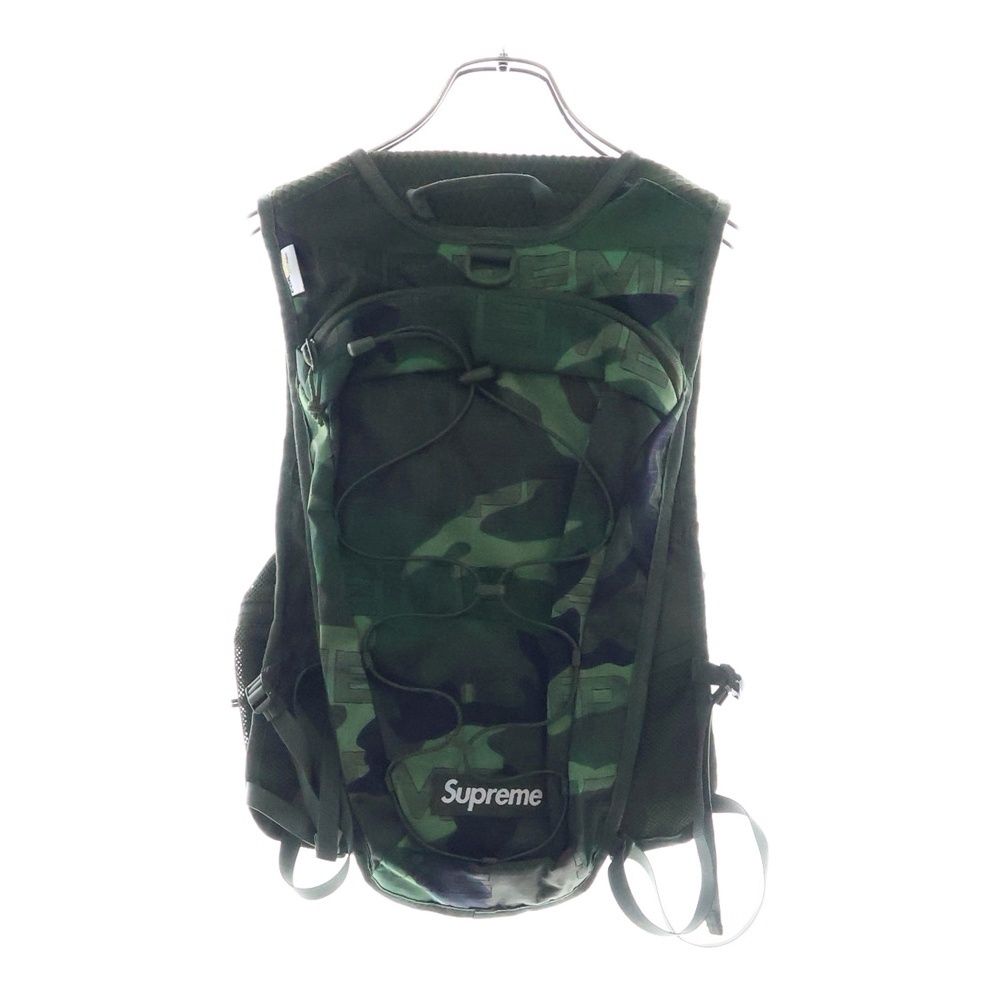 Supreme / 21AW/Pack vest/ベスト/リュック/ポリエステル/マルチカラー/カモフラ SUPREME (シュプリーム) 21AW Pack Vest Woodland Camo パックベスト