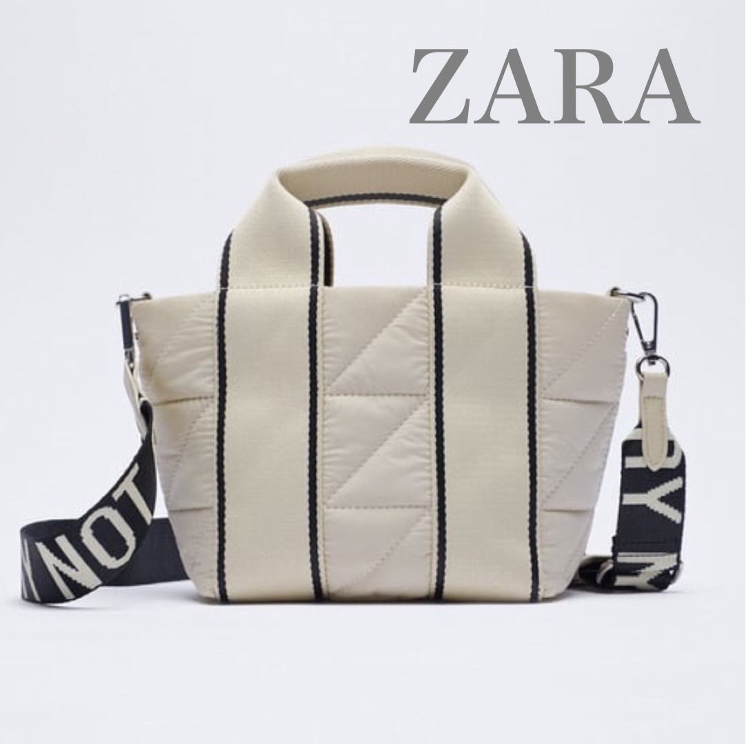 メルカリ zara バッグ