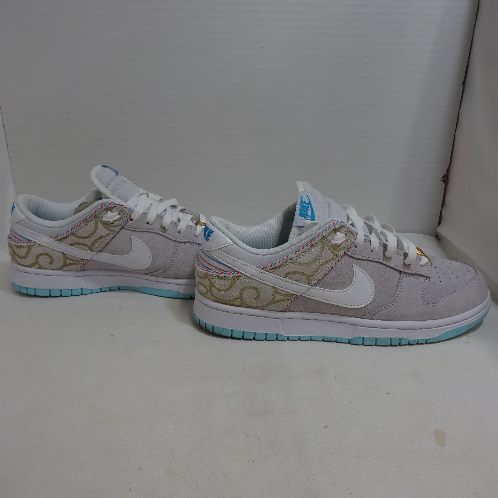 ナイキ ダンク グレー NIKE  Dunk Low Retro SE 25.5メンズ