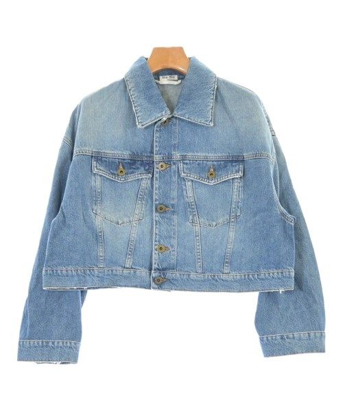 Miu Miu デニムジャケット レディース 古着