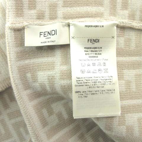 FENDI ニット帽 ‪ズッカ フェンディ 美品 楽天市場】フェンディ ズッカ（帽子｜バッグ・小物・ブランド